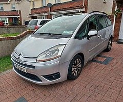 2008 Citroen C4Picasso 1.6Hdi 7Seater Only 79000mls Manual Transmission - Image 4/4