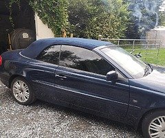 Volvo c70 convertible (offers) project