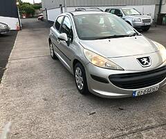 2007 Peugeut 207 1.4 petrol