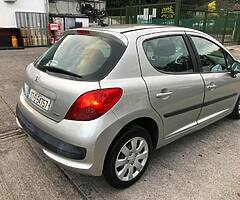 2007 Peugeut 207 1.4 petrol