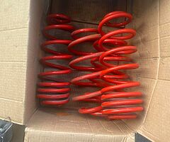 Forsale  40mil lowering springs for mk6 Jetta