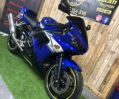 2005 Yamaha YZF-R