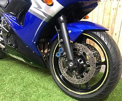 2005 Yamaha YZF-R - Image 7/10