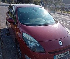 Renault Senic 7 seater