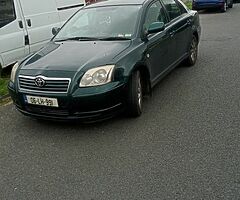 Toyota for sale or export