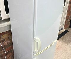White fridge freezer