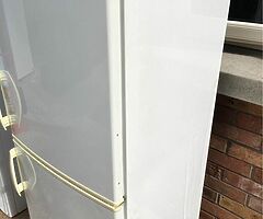 White fridge freezer
