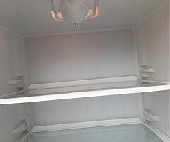 White fridge freezer