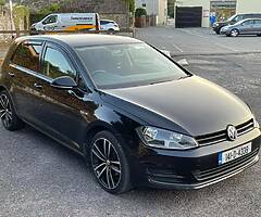 2014 Vw golf MK7 1.6 Trendline Diesel
NCT and Tax