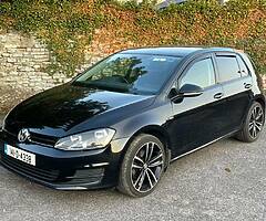 2014 Vw golf MK7 1.6 Trendline Diesel
NCT and Tax