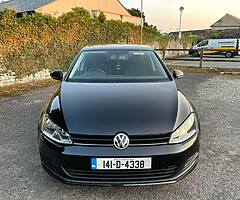 2014 Vw golf MK7 1.6 Trendline Diesel
NCT and Tax - Image 8/8