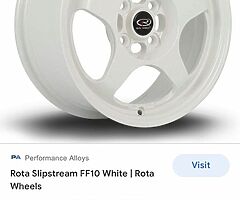Wanted slip stream alloys
