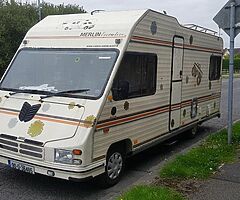 1990 Fiat Ducato Camper