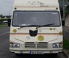 1990 Fiat Ducato Camper