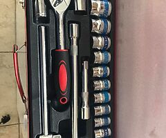 New socket set