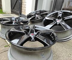 R17 R18 5X114.3 alloy wheels honda toyota lexus mazda