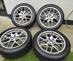 R17 R18 5X114.3 alloy wheels honda toyota lexus mazda - Image 3/4
