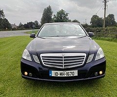 Mercedes e200 - Image 3/10