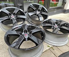 R17 R18 5X114.3 alloy wheels honda toyota lexus mazda - Image 4/4