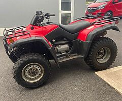 Honda 350 quad