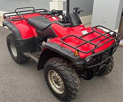 Honda 350 quad