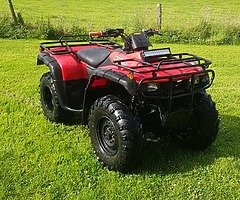 honda fourtrax 350