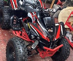 125CC ACE POWER QUADS