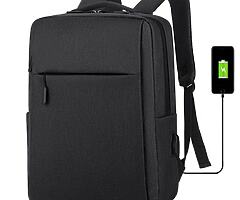 Business Men Computer Backpack Shoulder Bag Korean Fashion Casual Schoolbags - Image 5/7