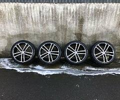 18” VW Nogaro GTD Alloys