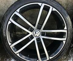 18” VW Nogaro GTD Alloys
