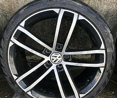18” VW Nogaro GTD Alloys