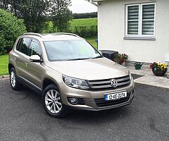 2012 VOLKSWAGEN TIGUAN 2.0 NCT TAX