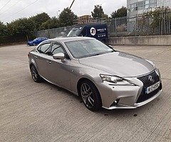 Lexus is sport hybrid 141