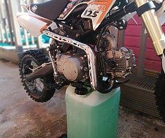 2022 Slam Mxr125