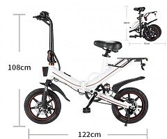 COST PRICE WAS €1095 NOW €695 IRELANDS CHEAPEST BEST ELECTRIC FOLDING ELECTRIC BIKE @ MUCKANDFUN - Image 7/10