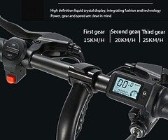 COST PRICE WAS €1095 NOW €695 IRELANDS CHEAPEST BEST ELECTRIC FOLDING ELECTRIC BIKE @ MUCKANDFUN - Image 9/10