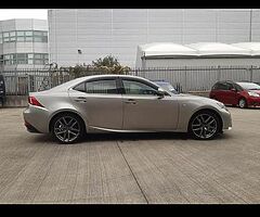 Lexus is sport hybrid 141