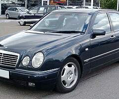 Any merc  W210 for sale??