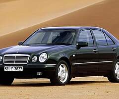 Any merc  W210 for sale??