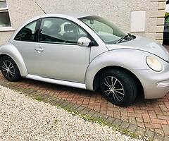 VW BEETLE FOR SALE!!
