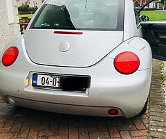 VW BEETLE FOR SALE!!