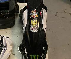 YZ 125 plastics with graphics - Image 3/7