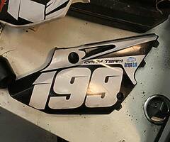 YZ 125 plastics with graphics - Image 7/7