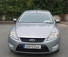 09 Ford Mondeo Diesel Nct and tax