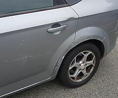09 Ford Mondeo Diesel Nct and tax - Image 4/8
