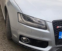 Audi A5 black edit