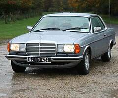 Mercedes W123 230ce