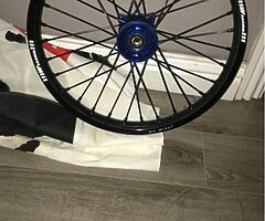 17” W Racing pitbikes front rim
