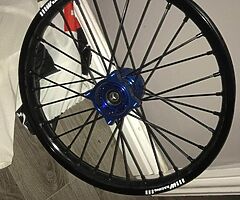 17” W Racing pitbikes front rim