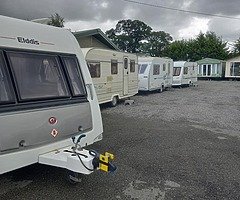 Mike Brown caravans